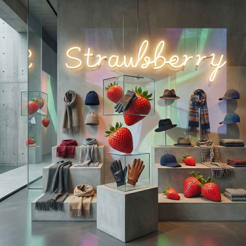 خرید انواع دستکش و شال و کلاه مردانه